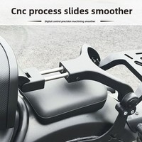 Accessoires de course pour Honda CM300 CL300 : Barre anti-chute avec sacoche latérale et dossier pliable, sièges et dossiers modifiés