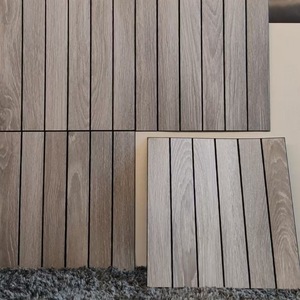 Wallpaper 3D Motif Kayu Tempel & Tempel - Panel Dinding Perekat untuk Dekorasi Rumah DIY, Mudah Dipasang di Dinding, Plafon & Permukaan Lengkung - Product Image 1