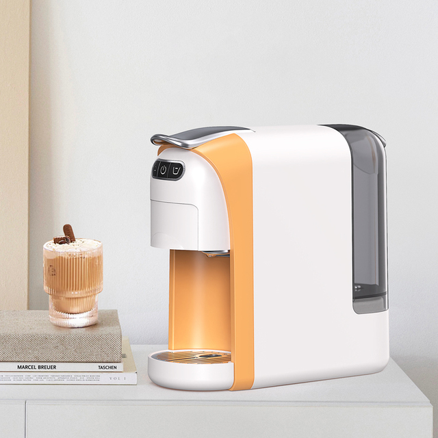 1400W 20Bar 3In1 Capsule Coffee Maker Coffee Machine Single Serve Powder Coffee Machine