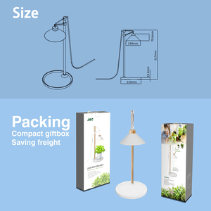 J & C Led Bàn Phát Triển Ánh Sáng Quang Phổ Đầy Đủ Nhà Máy Phát Triển Chiều Cao Đèn Có Thể Điều Chỉnh Có Thể Tháo Rời Với Bộ Đếm Thời Gian - Product Image 6