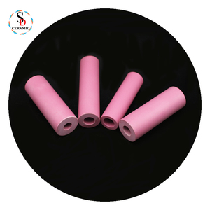 Pink Color Alumina Ceramic Honing Rod