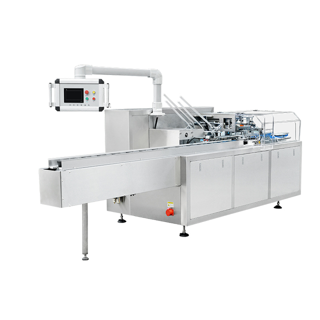 Made in China Cheap Price Automatic Mosquito Coil Plaster Bagging Boxing Machine for Carton