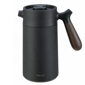 PINKAH Caffettiera a Stantuffo in Acciaio Inox a Doppia Parete con Vuoto, Caraffa Termica Isolata per Caffè, Marchio Privato - Product Image 4