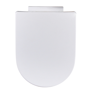 Siège de toilette en PP pas cher pour WC, couvercle de siège en forme de U, fermeture douce, pour le marché américain, norme américaine, 100% PP - Product Image 4
