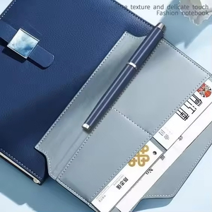 ชุดของขวัญพรีเมียมสำหรับธุรกิจ สมุดโน้ต PU ปากกา ของขวัญผู้บริหาร พร้อมโลโก้สั่งทำ รุ่นใหม่ล่าสุด ปี 2026 - Product Image 3