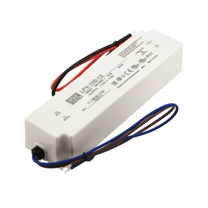 Có nghĩa là tốt LPV-100-12 không thấm nước cung cấp điện IP67 chuyển đổi cung cấp điện 12V 100W