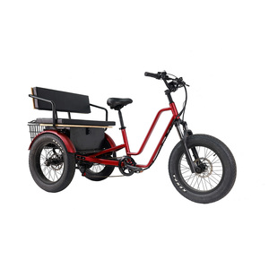 A lungo raggio Ebike 3 ruote <span class=keywords><strong>bici</strong></span> elettrica <span class=keywords><strong>Cargo</strong></span> 48v tricicli elettrici per adulti pesanti 1000w all'ingrosso trike elettrici - Product Image 4