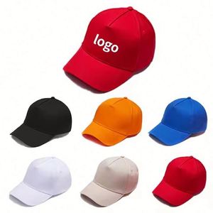 Customized 5 Panel 3D Embroidery Oxford Dot Plain Black Baseball Hats Men Women Blank High Crown Snap Back Curved Brim - Product Image 2