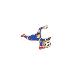 Oferta Especial Precio Mayorista de Fábrica Alta Calidad Pin de Solapa de Esmalte Suave Metálico del Mundial de Fútbol 2026 para Regalo, Sombrero y Bolso - Product Image 5