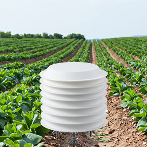 XPH Compact <strong>RS485</strong> <strong>Modbus</strong> <strong>3</strong>-in-1 Weather Station Air Temperature Humidity Illuminance <strong>Sensor</strong> Plastic IP65 OEM/ODM - Product Image 3