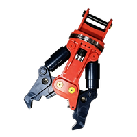 Accessoires pour excavatrices : Brise-roche hydraulique, Grappin à bois, Pulvérisateur, Attache rapide, Plaque vibrante, Compacteur, Godet de criblage