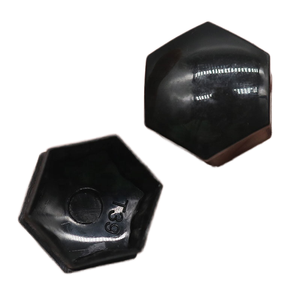 Capuchon de couvercle de cercle de vis de <span class=keywords><strong>taraudage</strong></span> de <span class=keywords><strong>roue</strong></span> décorative T39 pour voitures 321601173A - Product Image 1