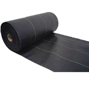 White Needle Hole Farm Rain Plant Reflective Roll Industrial Ecological Tree Protection Fruit Cloth Woven Wide Weed Mat