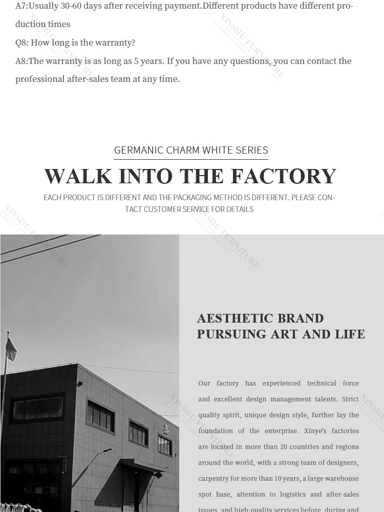 modern simple nordic style 1.8m master bedroom double king bed small family single bed family can customize solid wood bed