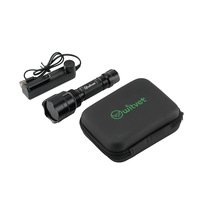 Lampe de Wood LED Witvet pour diagnostic vétérinaire des animaux de compagnie avec étui