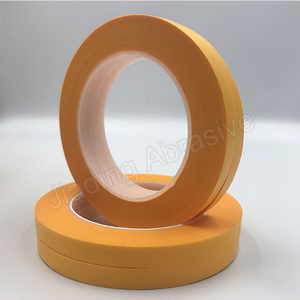 Cinta adhesiva personalizada resistente a altas temperaturas para coche, precio de proveedor Jumbo, cinta automotriz Autobody para pintar - Product Image 3