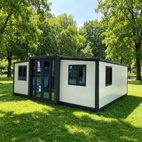 Maison préfabriquée, maison modulaire de luxe, maison en conteneur, cabane préfabriquée, maison prête à l'emploi