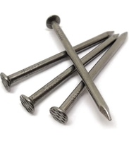 Clous ordinaires Joinwin en acier au carbone poli de 4 pouces à tête plate pour bardage en bois et menuiserie - Usage domestique et industriel OEM