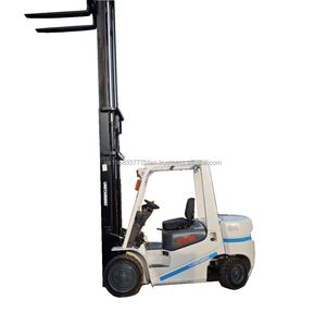 Hot Sale Japanese Original Brand <b>Used</b> 3 Ton Diesel Engine TCM HL30 Forklift Truck Two Stages Rated Load Capacity Rough Terrain - Product Image 1