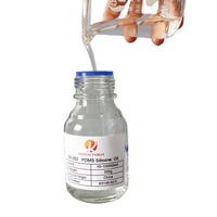 Huile de silicone à faible teneur en méthyle 350CST fluide de silicone 350CST pour agent auxiliaire chimique