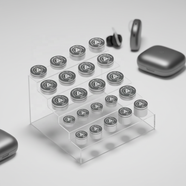 LIR840 LIR940 LIR1040 LIR1140 Lir1154 LIR1240 LIR1054 LIR1254 3.6V Rechargeable Coin Battery for Hearing Aids bluetooth Earphone