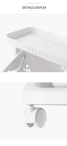 일본식 가정용 수납 큐브 빈스 모던 직사각형 디자인 전면 개폐형 재활용 플라스틱 장난감 의류 수납 박스 - Product Image 4