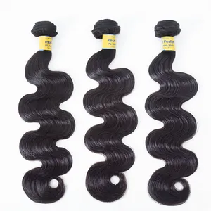 New Design Raw Unprocessed Hair Brazilian Body Wave Grade10A Human Hair Raw Indian Hair Bundle Body Wave Et Lace Frontal