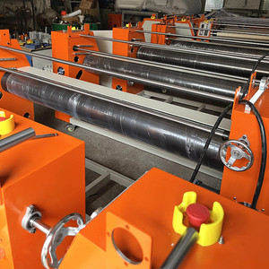 Presse à chaud rotative grand format, machine <span class=keywords><strong>de</strong></span> transfert par sublimation automatique à rouleaux CE, imprimante à rouleaux 1,6 m 1,7 m - Product Image 3