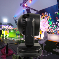 Nouveauté : projecteur LED Wash 19x15w mac Aura LED Zoom mac Aura 19x15W Moving Head Light avec effet d'anneau LED
