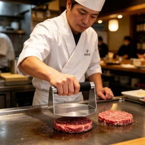 Presse à hamburgers, équipement complet de boulangerie pour <span class=keywords><strong>pain</strong></span> à pizza et machine à <span class=keywords><strong>pain</strong></span> automatique - Product Image 1