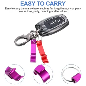 Giá rẻ tùy chỉnh số lượng lớn bia mở chai Keychain <span class=keywords><strong>Opener</strong></span> với logo - Product Image 5