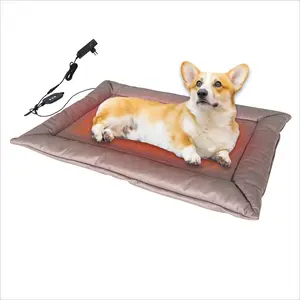 Водонепроницаемые подушки для сидения домашних животных с подогревом