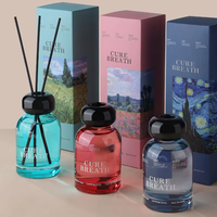 Diffuseur de parfum créatif sans flamme à bâtonnets, longue durée, pour la maison, désodorisant de salle de bain, assainisseur d'air domestique pour l'élimination des odeurs