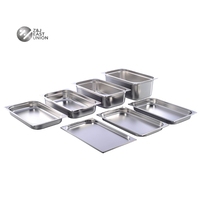 EU-Standard Hotel-Buffet-Service Kommerzielle Edelstahl 1/1 GN-Behälter