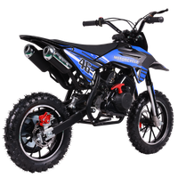Vente d'usine – Moto tout-terrain 60 cm³ 4 temps à démarrage manuel, refroidie par air, à essence