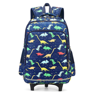 Nuovo arrivo dinosaur kindergarten children kids school trolley zaino borse <span class=keywords><strong>per</strong></span> ragazzi - Product Image 6