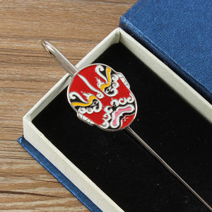 Marcapáginas Personalizado Grabado con Láser con Tu Frase o Nombre Favorito, Superficie Pulida con Cadena <span class=keywords><strong>de</strong></span> Bolas o Borla - Product Image 5