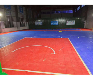 Thick PP Sports Flooring Water Resistant and Moveable Basketball Badminton Court for Indoor Schools and Parks - Product Image 5
