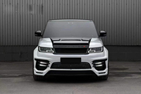 Runde – Kit de carrosserie de voiture de haute qualité pour Land Rover Range Rover Sport, pare-chocs avant, pare-chocs arrière