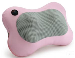 Almohada masajeadora de viaje para cuello y espalda, cojín sin cable recargable 3d Shiatsu con calor para aliviar el dolor - Product Image 2