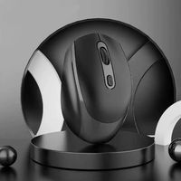 Souris optique sans fil rechargeable BT 5.2 Ordinateur portable Interface USB Souris sans fil silencieuse Bluetooth Souris bimode