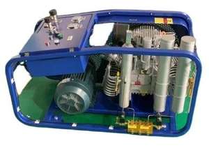 Compresor de aire pequeño portátil de 300bar y 200 <span class=keywords><strong>litros</strong></span> para <span class=keywords><strong>buceo</strong></span> y lucha contra incendios - Product Image 4