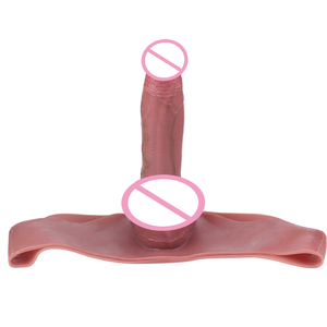 Arnés con Dildo SXXY, <span class=keywords><strong>Juguetes</strong></span> <span class=keywords><strong>Sexuales</strong></span> <span class=keywords><strong>para</strong></span> <span class=keywords><strong>Lesbianas</strong></span>, Dildo Hueco de Silicona, Dildos Usables de Alta Elasticidad, <span class=keywords><strong>Juguetes</strong></span> <span class=keywords><strong>Sexuales</strong></span> <span class=keywords><strong>para</strong></span> Parejas - Product Image 6
