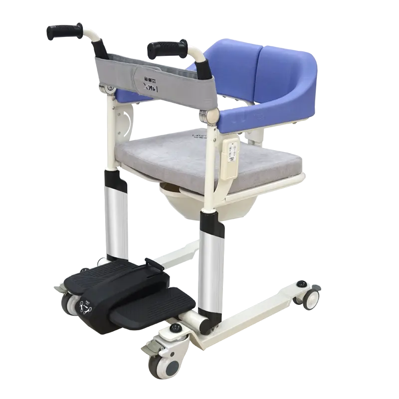Transferência elétrica cadeira roda cadeiras levantamento, chuveiro, commodo, cadeira, máquina de movimento para idosos