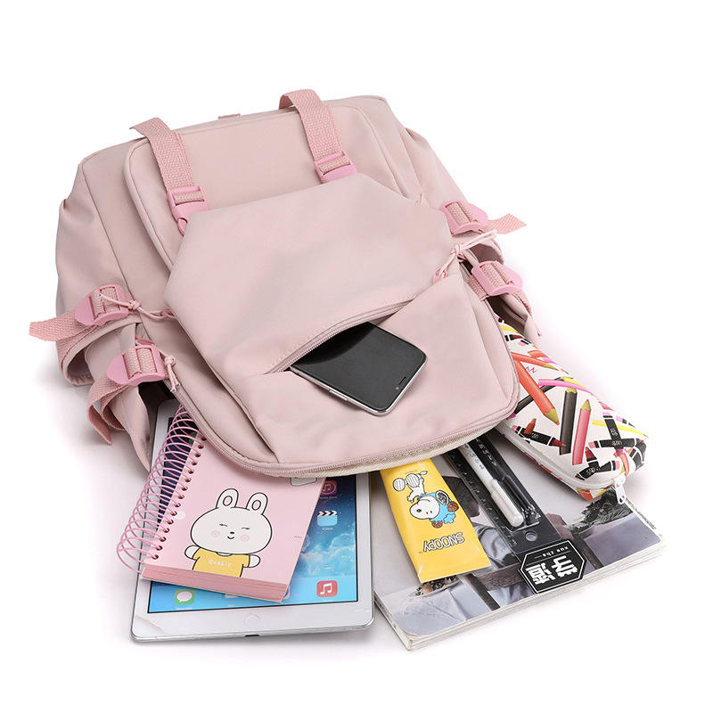 Hight Quality Fashion Student Backpack - Image 2