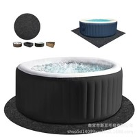 Bain à remous gonflable Marazual avec chauffage et jets, spa portable pour adultes