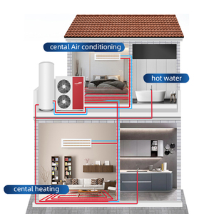 Pompe à chaleur air-eau JNOD 22KW à haut COP, R32, chauffe-eau à pompe à chaleur à haut COP - Product Image 3