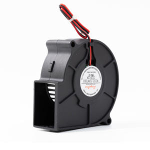 מאוורר <span class=keywords><strong>DC</strong></span> 7530 75x75x30 מ\\\"מ <span class=keywords><strong>12V</strong></span> 24V עם מסב כדורי, פונקציית PWM FG, עמיד באש ועמיד למים, למושב רכב, USB, מנגל, מכשיר מתנפח - Product Image 2