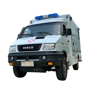 Ambulancia Iveco, Estándar Europeo, Dispositivos <span class=keywords><strong>de</strong></span> Monitoreo <span class=keywords><strong>de</strong></span> Pacientes, Vehículo <span class=keywords><strong>de</strong></span> Transporte Médico - Product Image 1