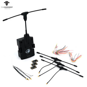 Transmisor TBS CROSSFIRE TX V2 SET TX V2 CRSF con Protocolo PPM de 915Mhz de Largo Alcance para Drones de Carreras - Product Image 1